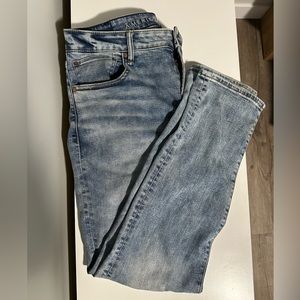 Men’s American Eagle Airflex + Slim Straight Jeans - Size 34/32